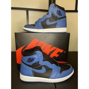 Men's Air Jordan 1 Retro High OG Dark Marina Blue 555088-404 SZ 9.5